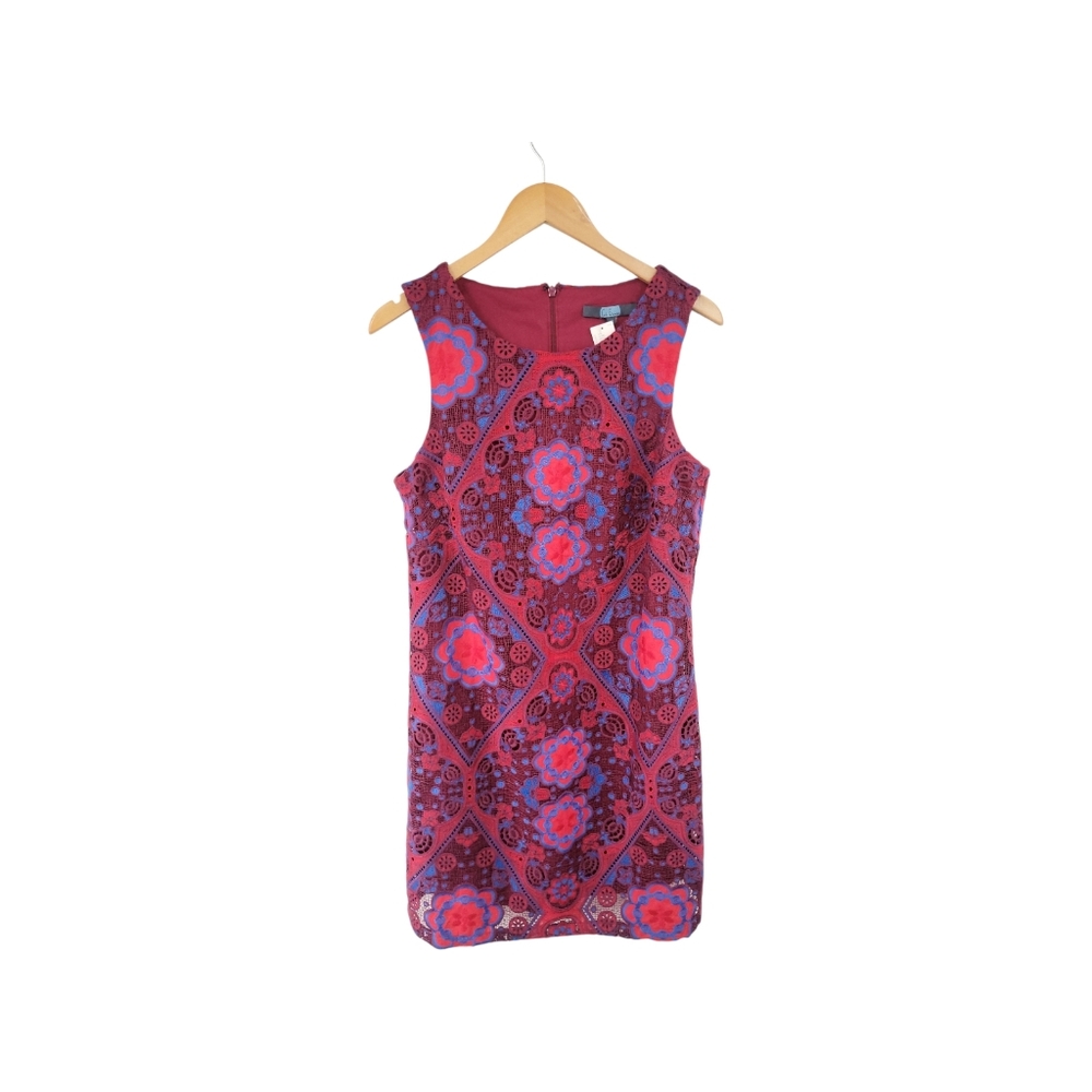 NWT Anthropologie Eva Franco Lace Sleeveless Cocktail Party Dress Sz 10 $230 - Picture 4 of 16